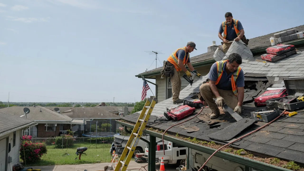 Roof Repair in Roundhead, OH near me